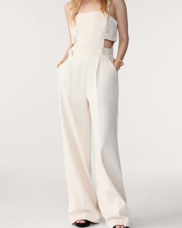 ba&sh dressy trouser jumpsuit  - Image 4