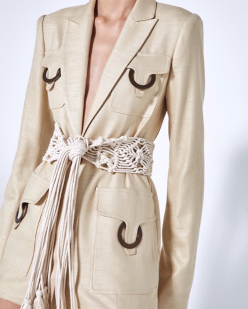 Alexis Andreina Belted Dress - Image 3