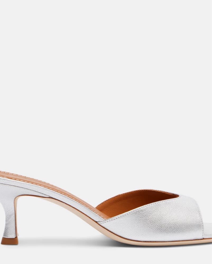 Staud Brigitte Leather Mules  - Image 2
