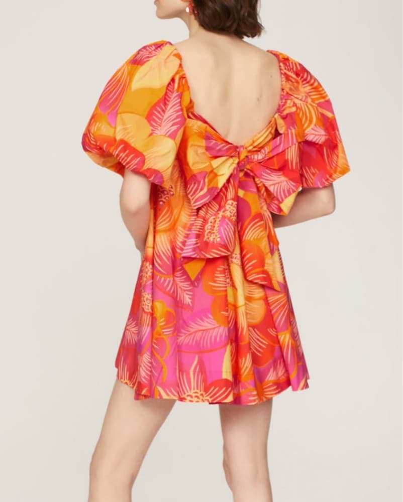Vibrant Tropical Maxi Dress - Image 4