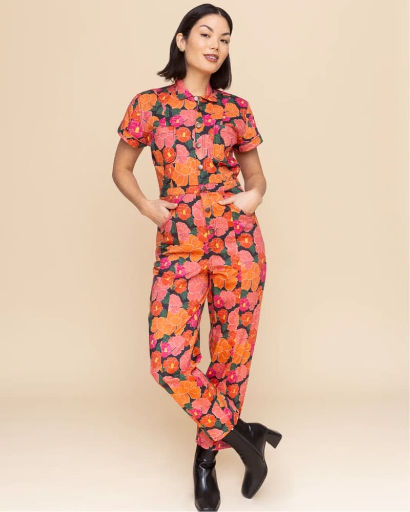 Mixed By Nasrin Ruby Jumpsuit - Image 2