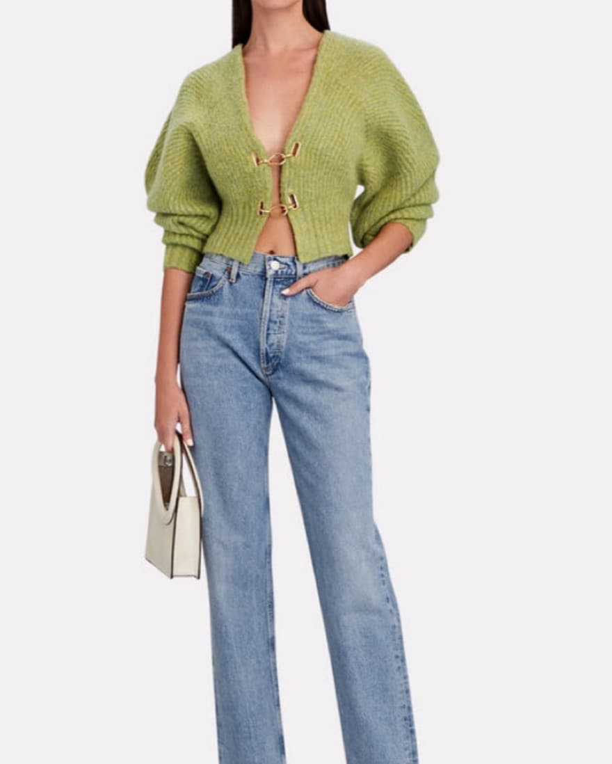 Cult Gaia Casella Knit Sweater - Image 3