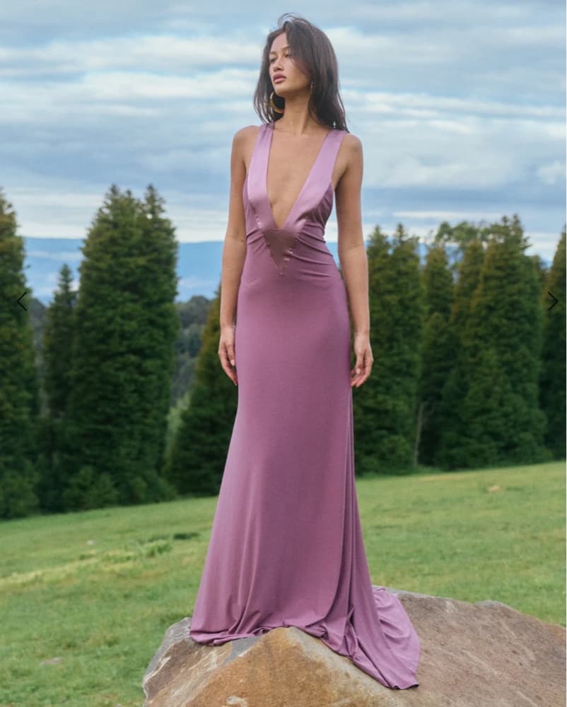 Ance Gria Rosa Gown - Image 3