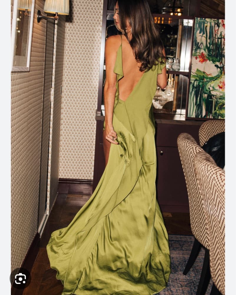 Arcina Ori Green Odessa Dress - Image 1