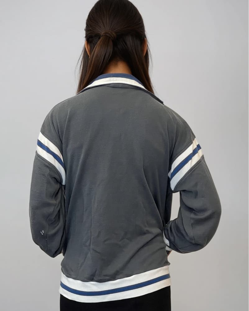 Dior Grey Blue & White Zipup  - Image 2