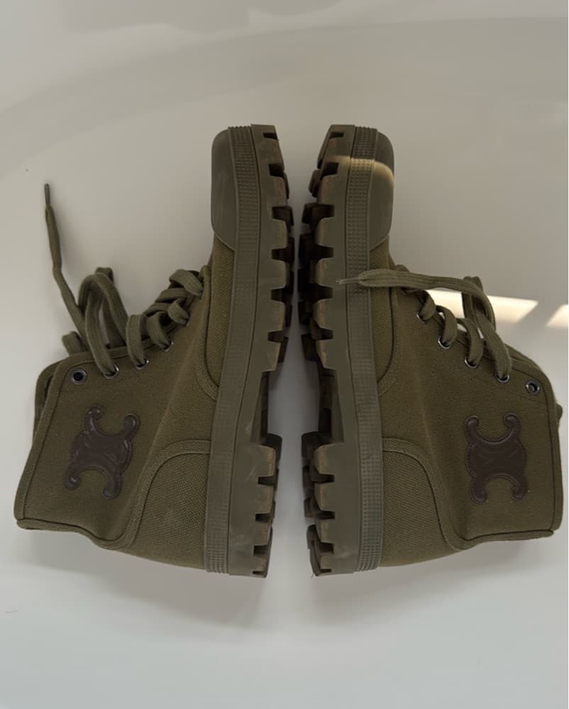 Celine sneaker boot 38 - Image 1