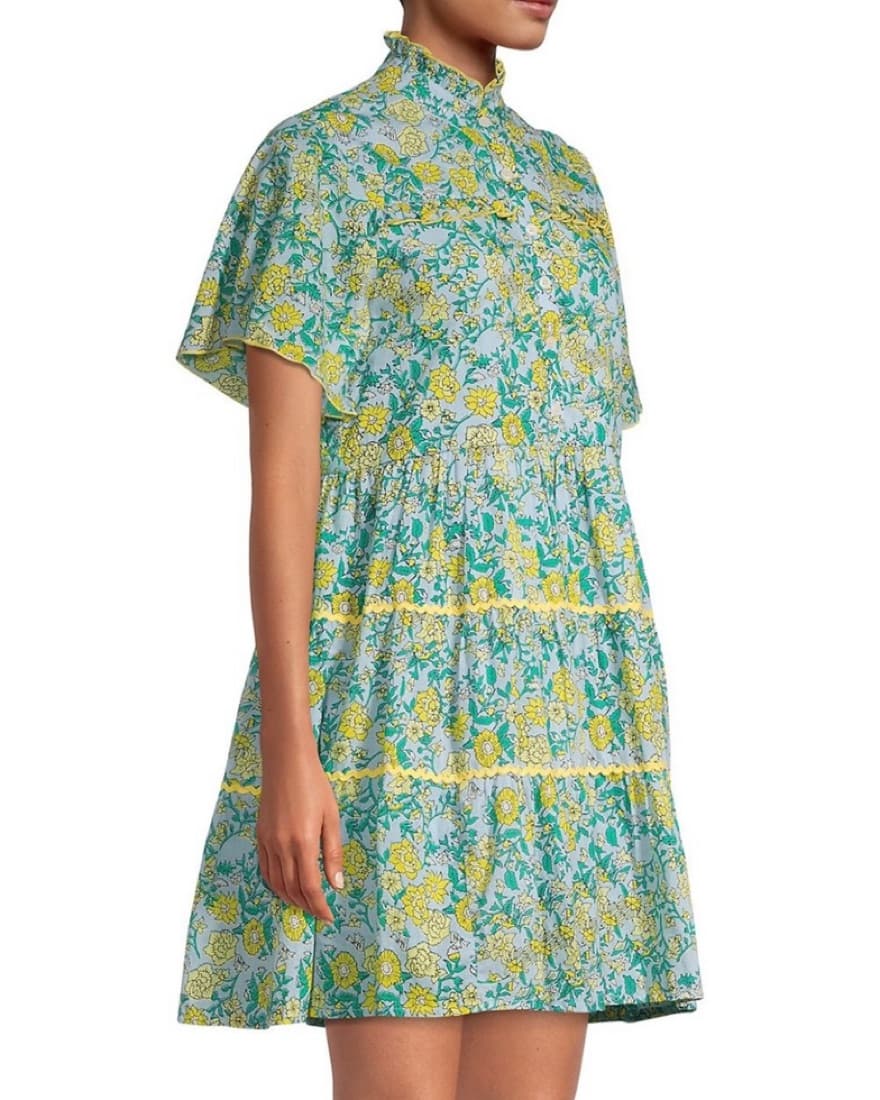 Ro’s garden Floral Printed dress  - Image 5
