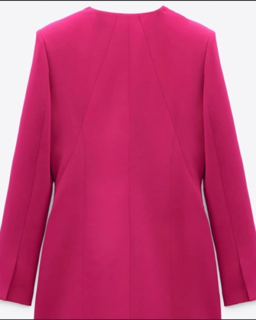 New with tags pink Zara blazer dress - Image 3