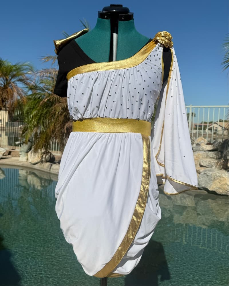 Greek Goddess/Muse Costume - Image 1