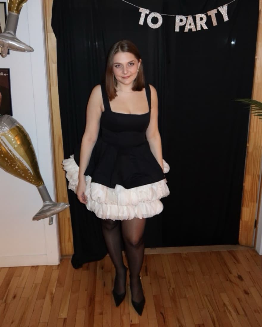 Bronx & Banco Catalina Mini Dress CUSTOM - Image 2