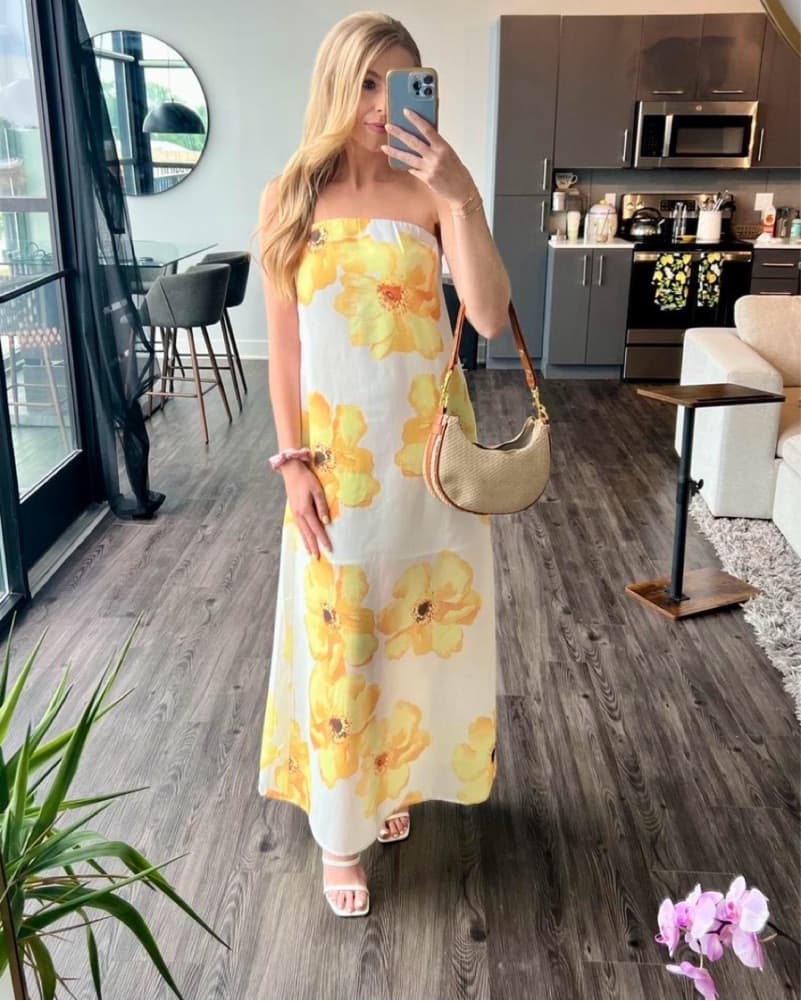 Flower Dress - Image 4