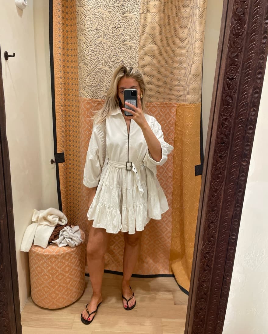 Free People Hampton Mini Dress - Image 2