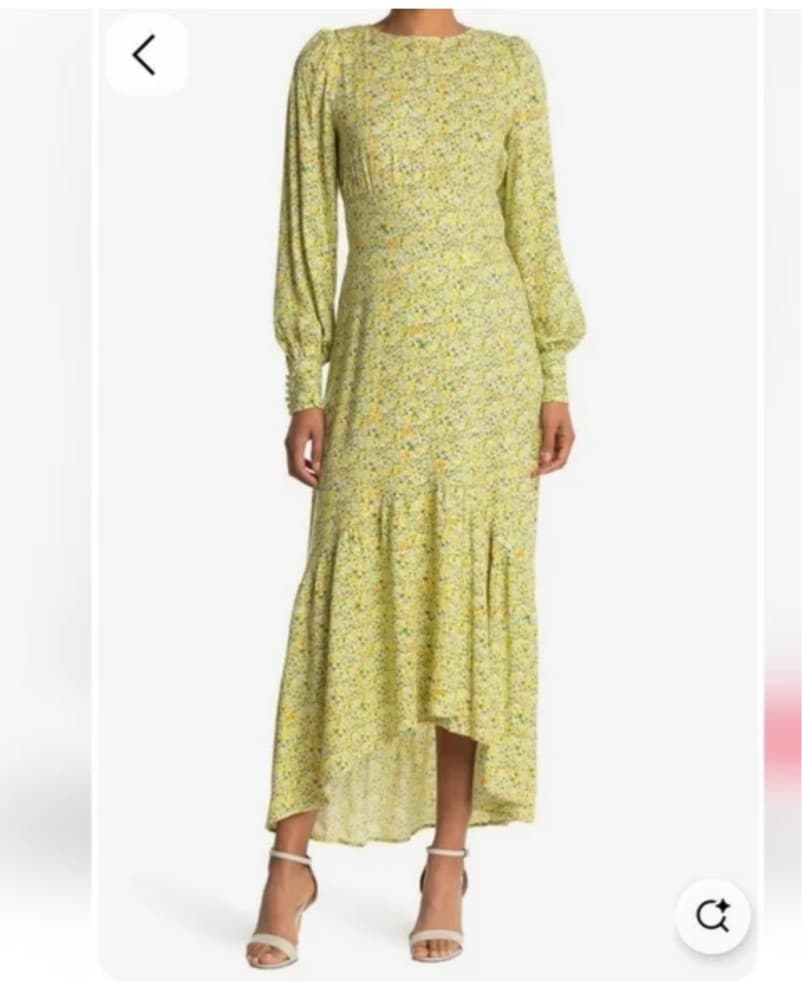 [AFRM] Backless Floral Dress - Image 1