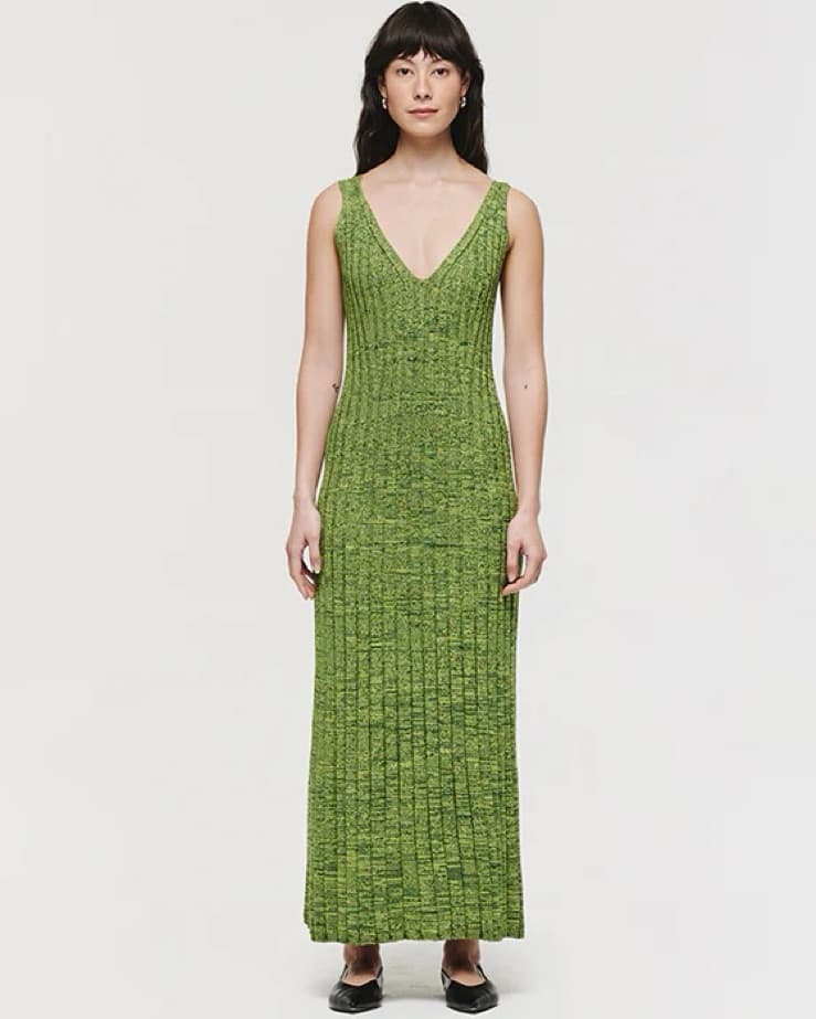 Aligne Mermaid Knitted Dress - Image 1
