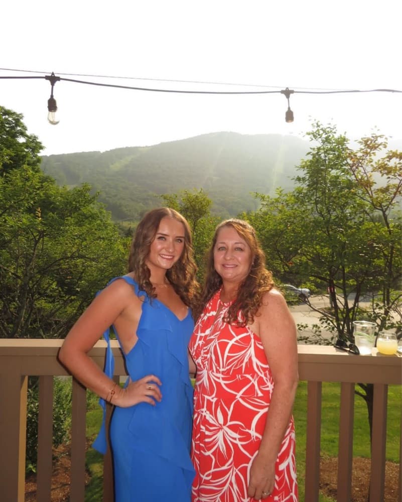 Blue Amanda Uprichard Dress - Image 2