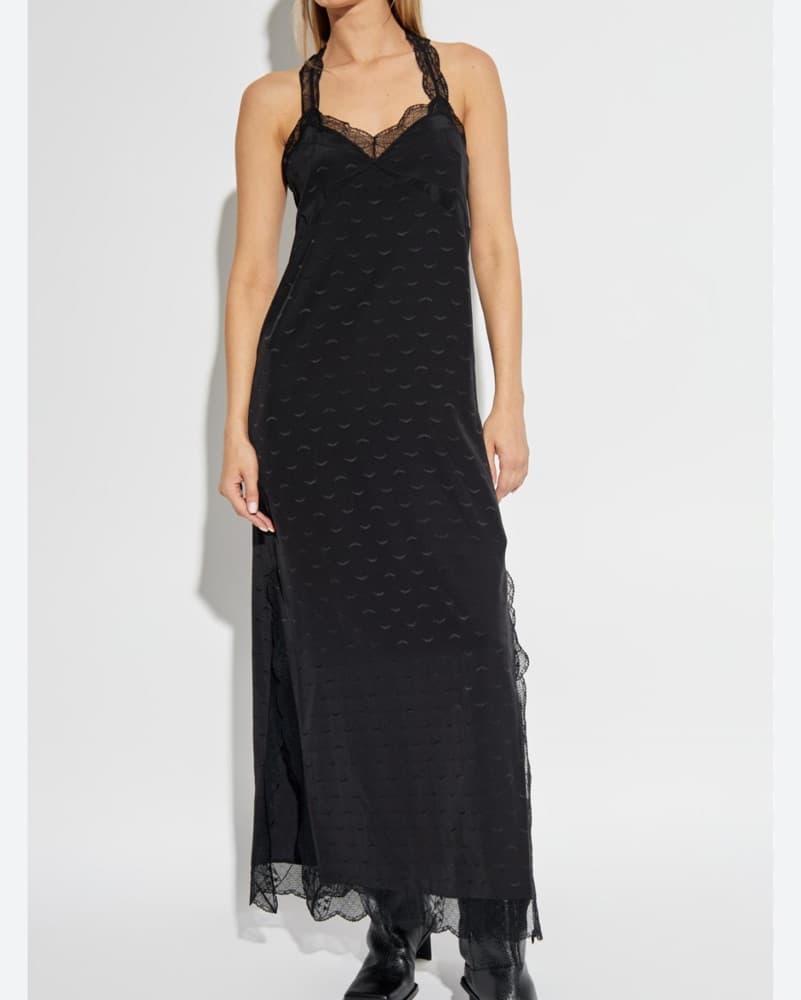Zadig Et Voltaie Rif Wing Silk Dress - Image 1