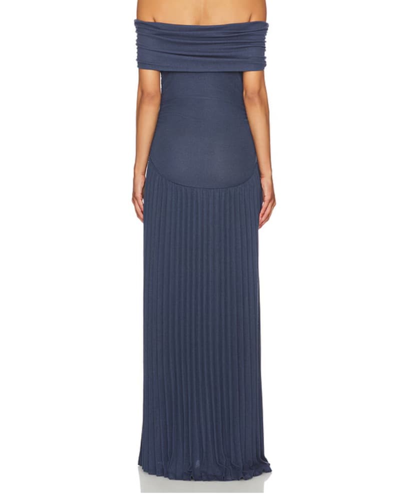 Lioness Drop Waist Off-Shoulder Dress - Image 3