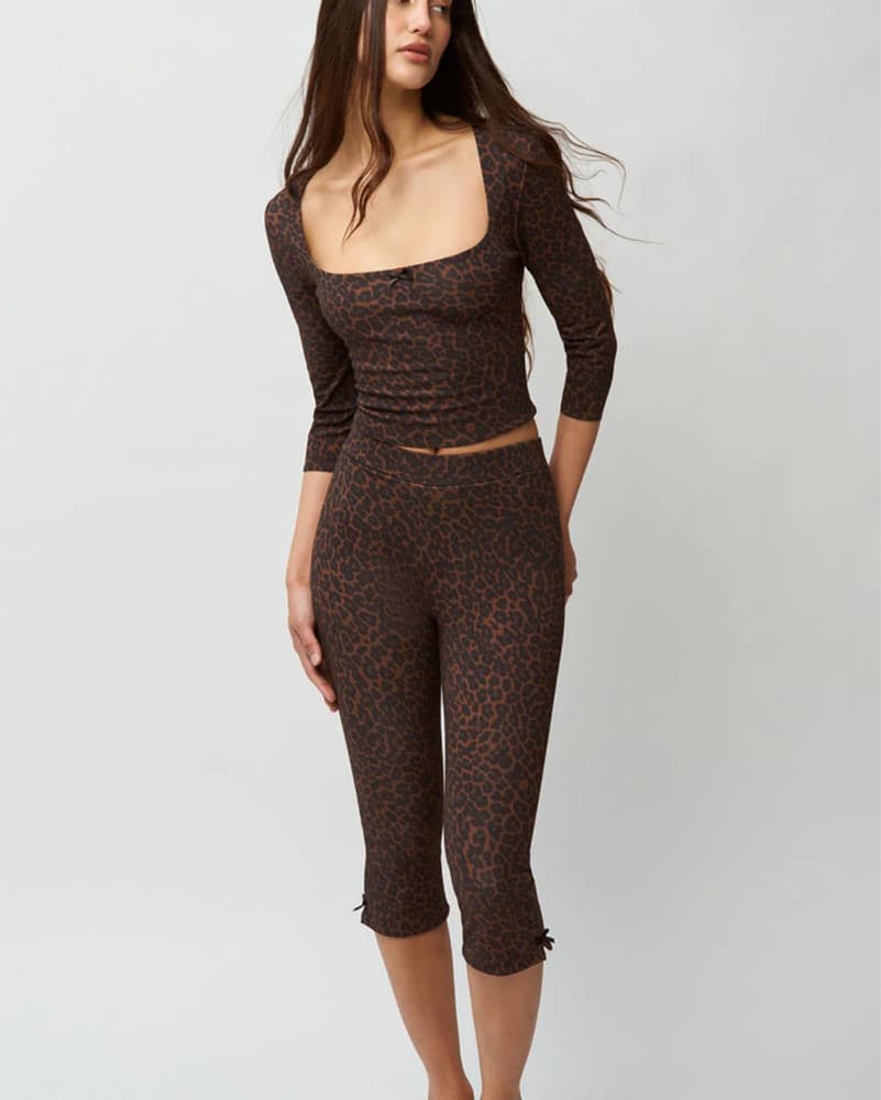 Danielle Guizio Set Leopard - Image 1