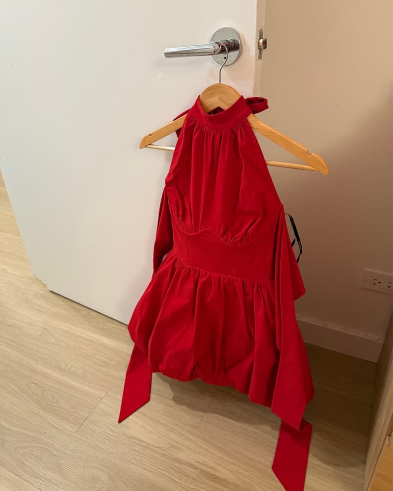 Majorelle Mini Dress - Image 3