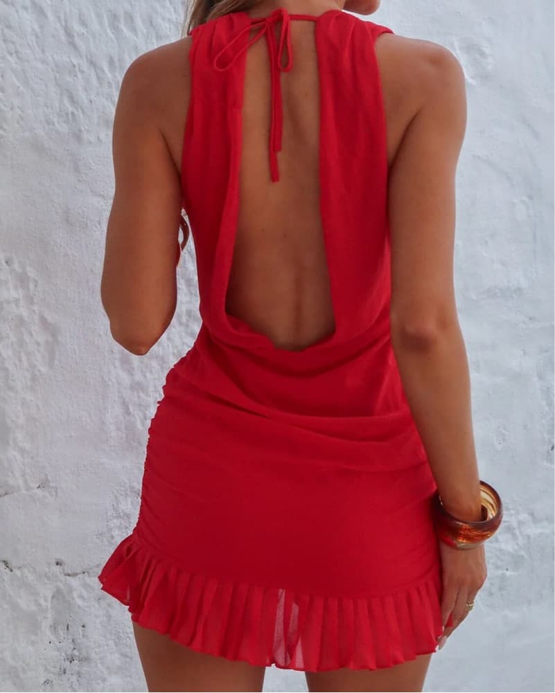 Piatae Mini Dress - Image 3