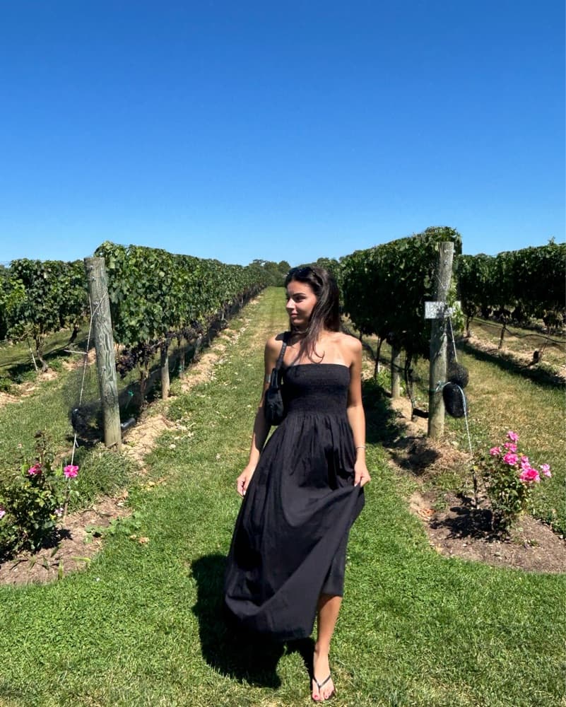 Faithfull The Brand Midi Dress - Image 1