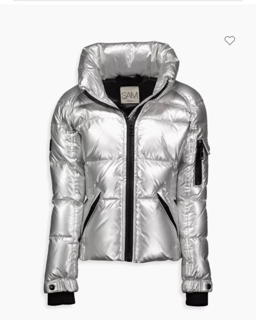 Silver SAM SKI Jacket  - Image 3