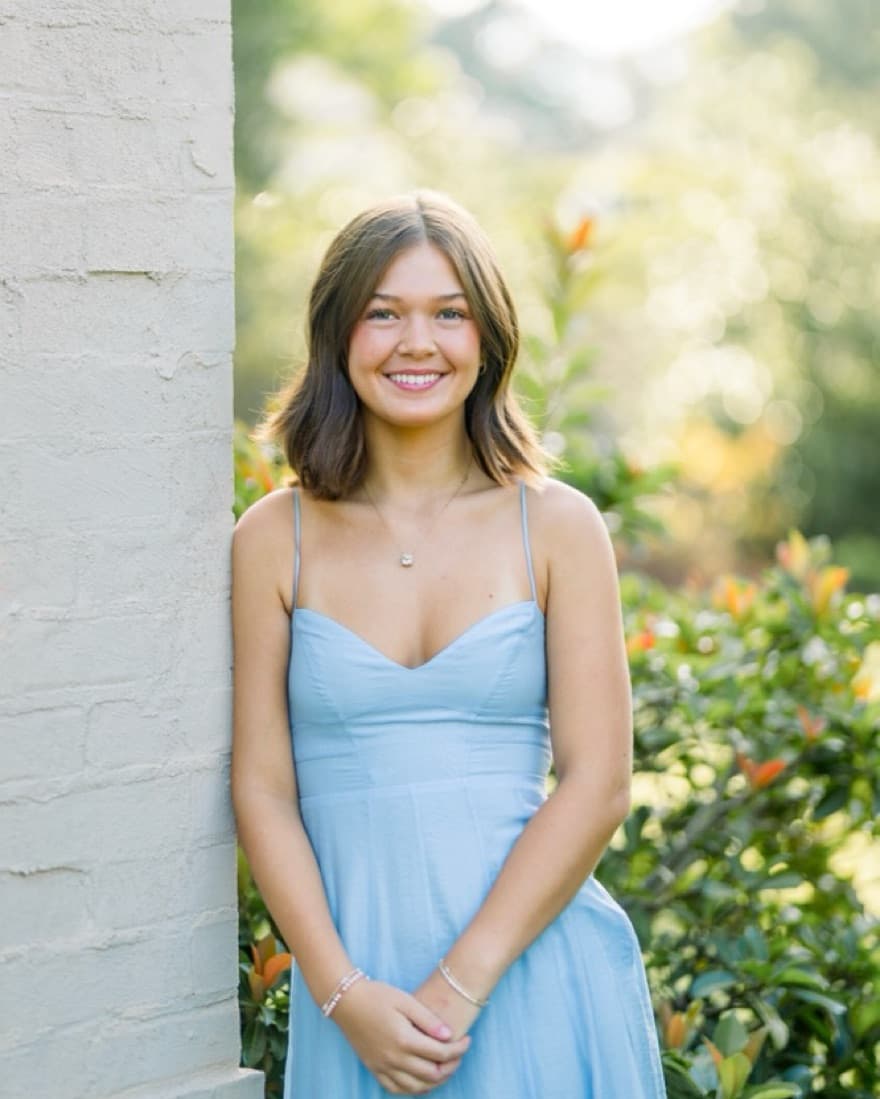 Blue Gianni Bini Dress - Image 3