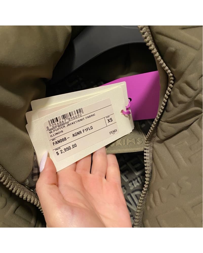 Fendi x Skims Down Puffer Jacket - Image 6
