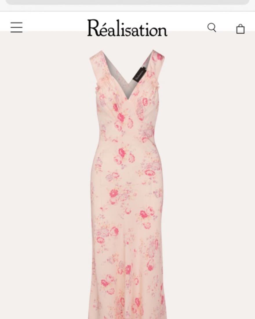 Realisation Par Pink floral Eden Dress  - Image 2