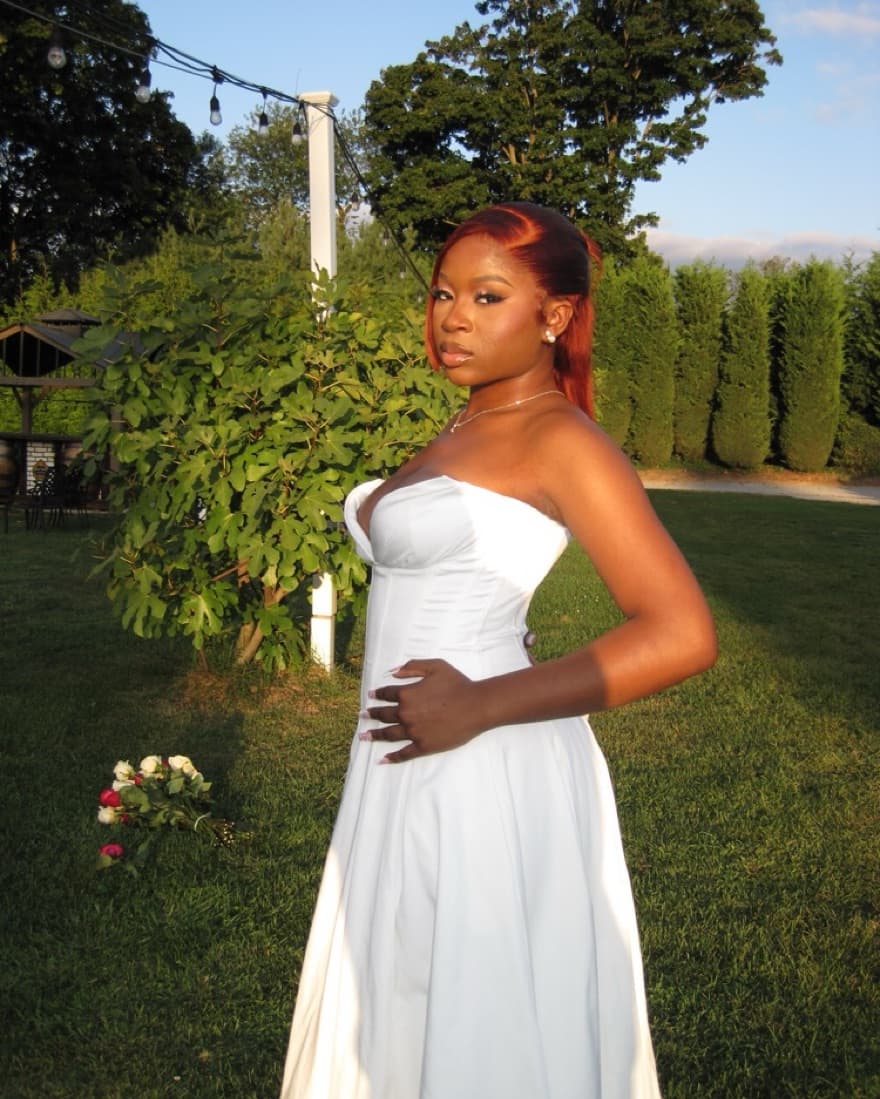 House Of CB Lady Strapless Midi Dress - Image 2