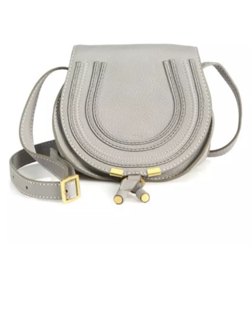 Chloe Small Saddle Bag  - Image 1