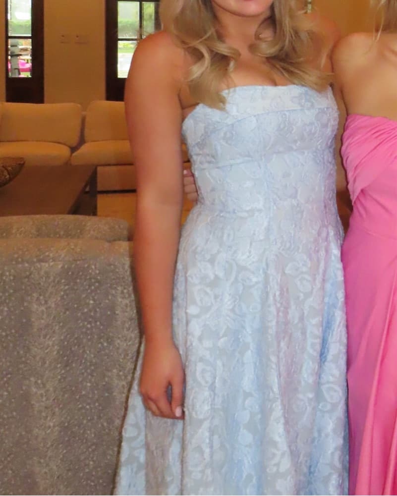 Simkhai Blue Maxi Dress - Image 4