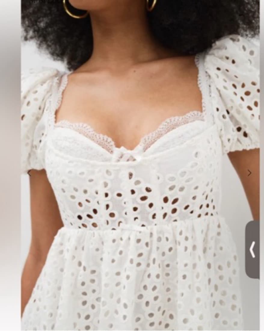 For Love And Lemons Becca Mini Dress - Image 4