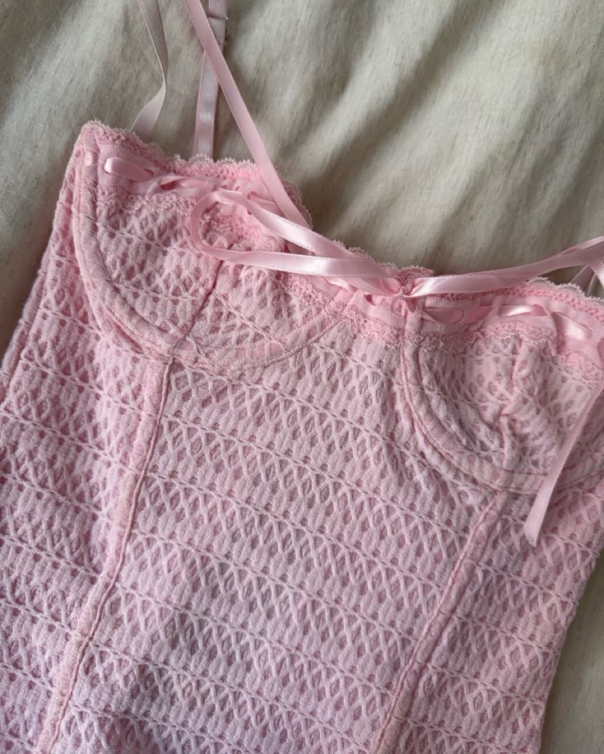 Pink Bustier  - Image 3