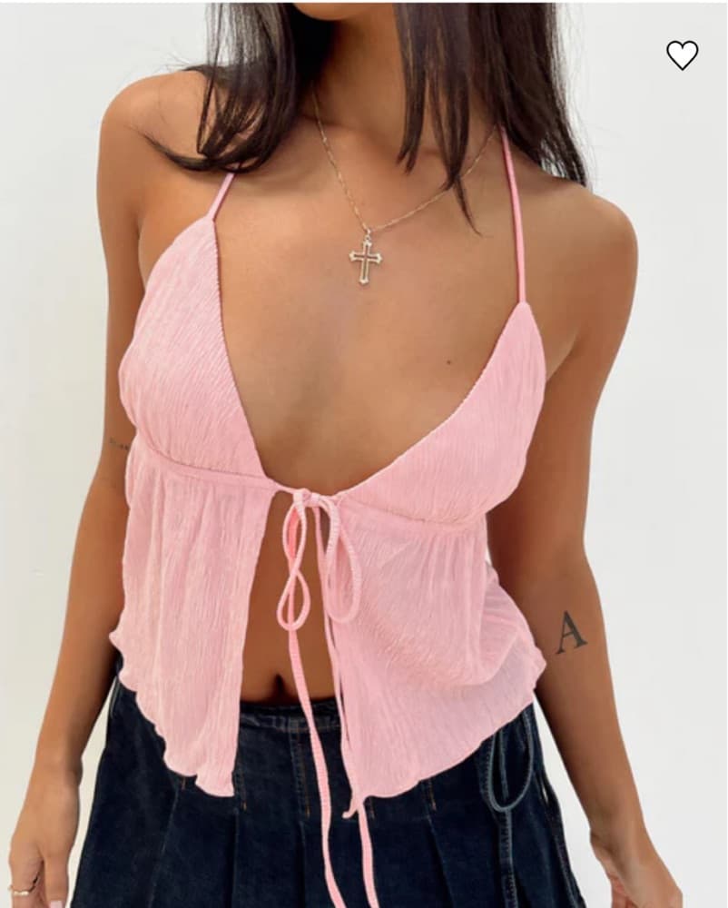 Pink Princess Polly Top!  - Image 1