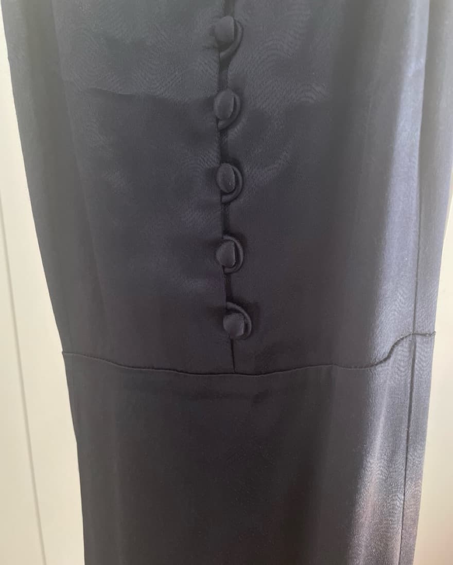 Scotch & Soda Navy Textured Midi - Image 3