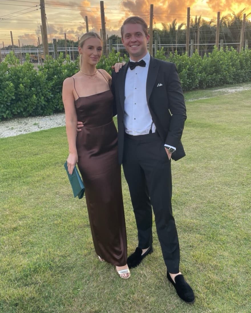 Reformation Frankie Silk Dress  - Image 4