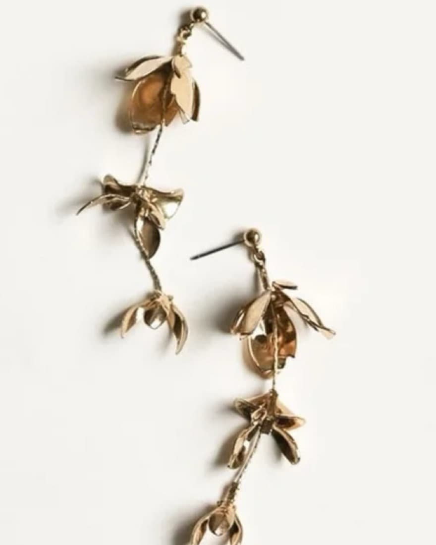 A.B. Ellie Magnolia Earrings  - Image 2
