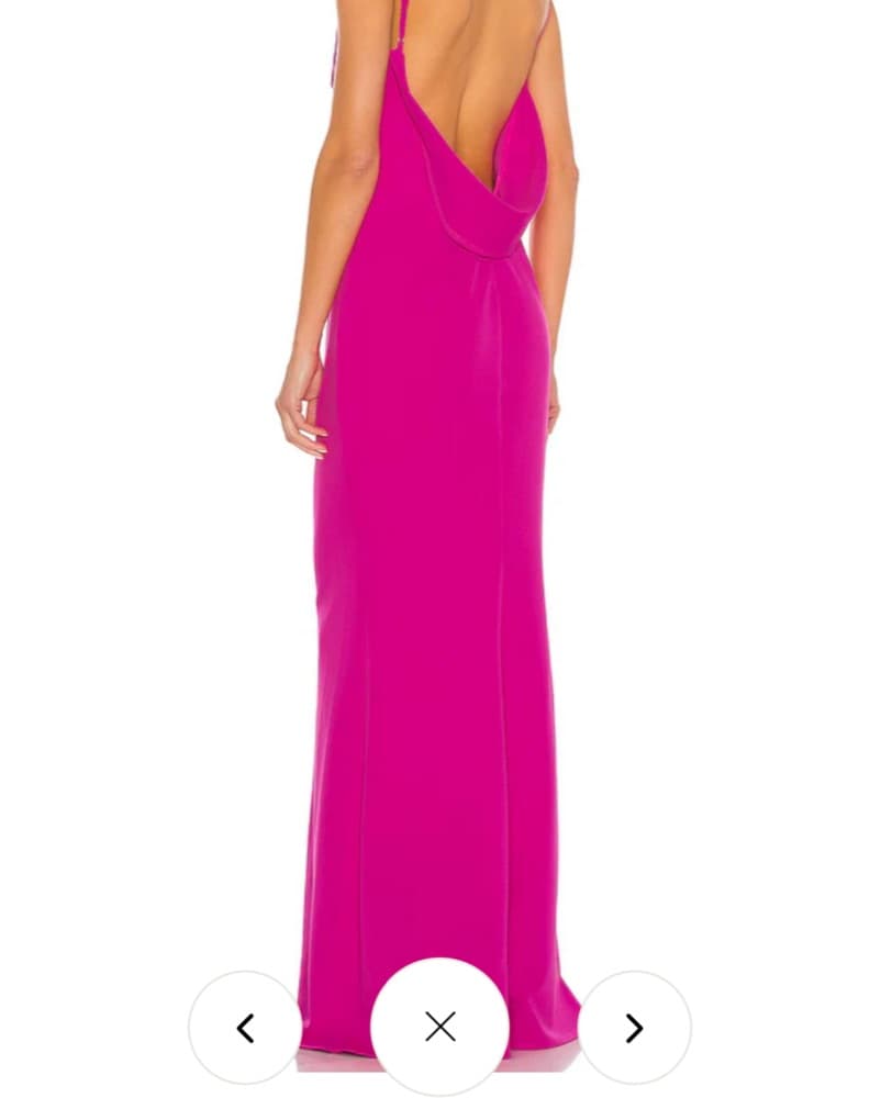 Pink Formal Dress - Image 4