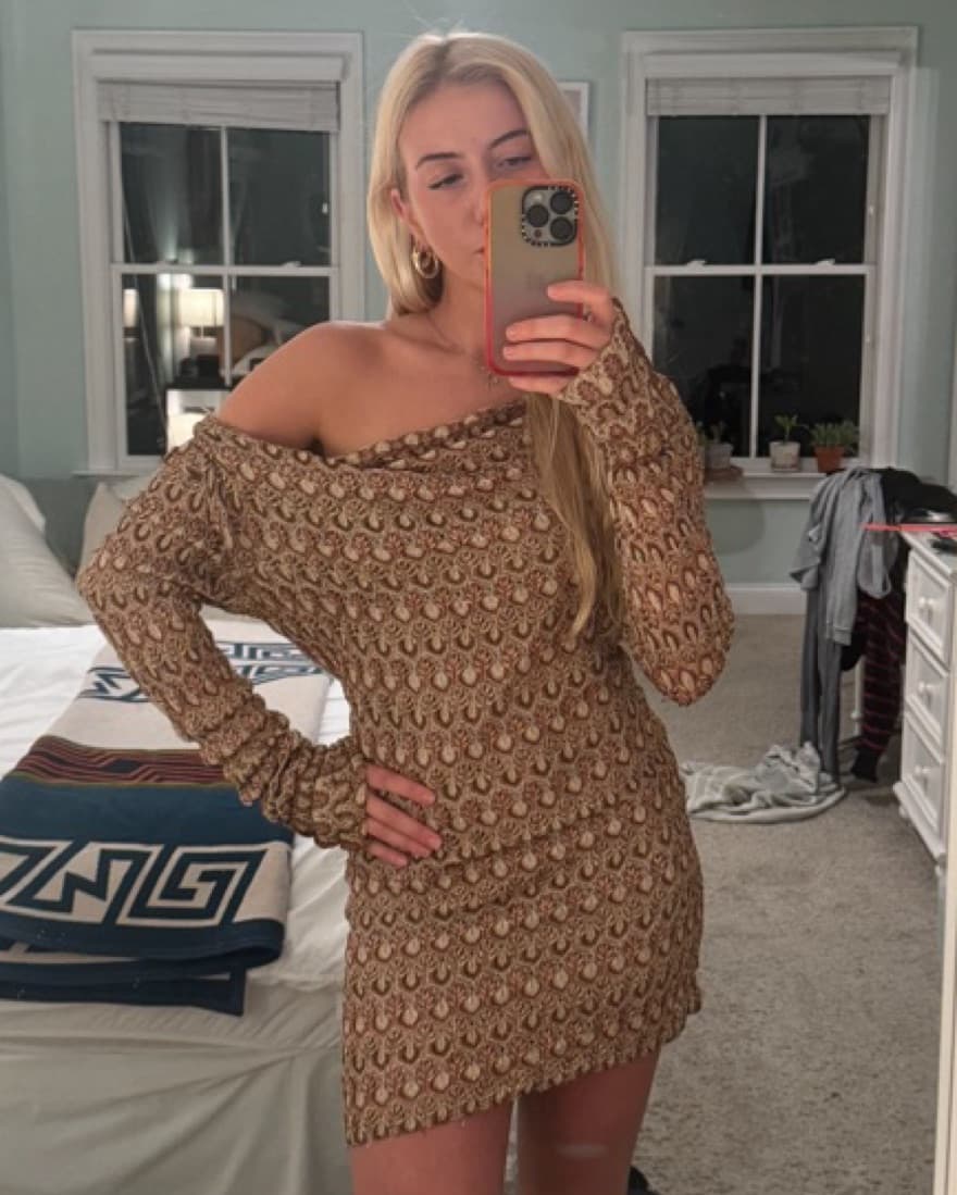 Missoni Cowl Neck Dress - Image 1