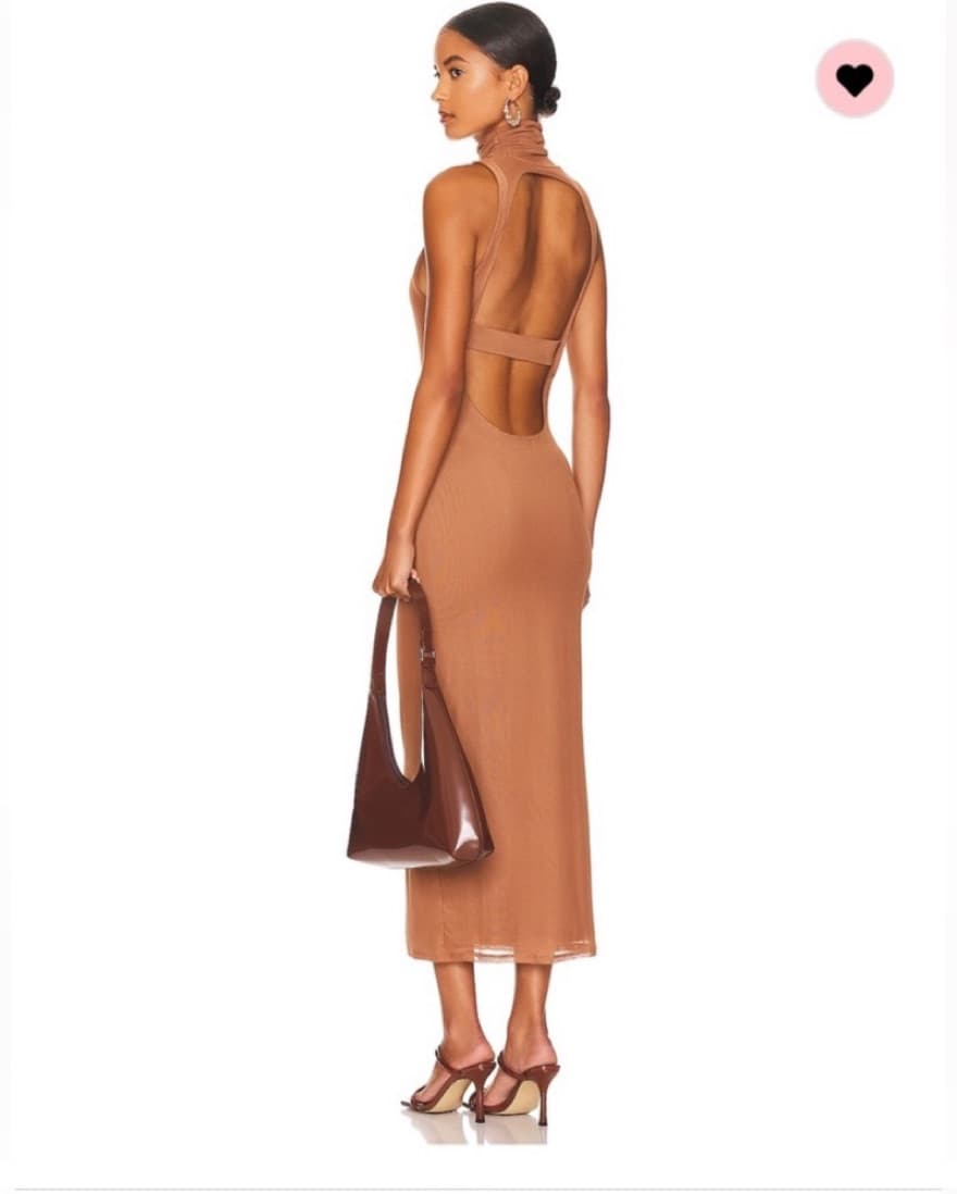 Revolve AFRM Serenity Midi Dress - Image 1
