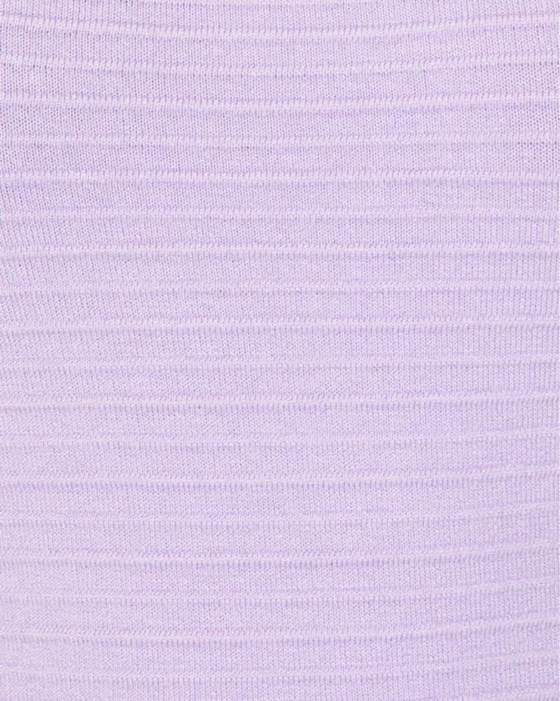 Line & Dot Arlo Tube Dress in Lilac - Image 4
