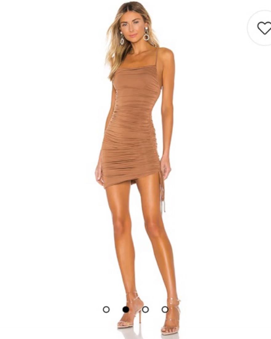 Majorelle Janice Mini Dress Brown - Image 1