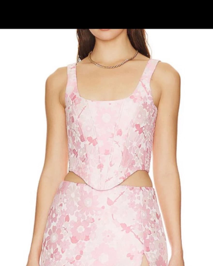 Amanda Uprichard Bustier Top - Image 2