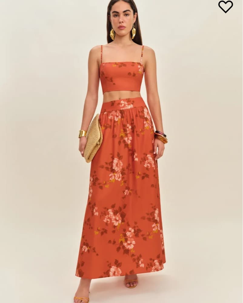 Amor Two Piece - Coral Bloom - Image 2