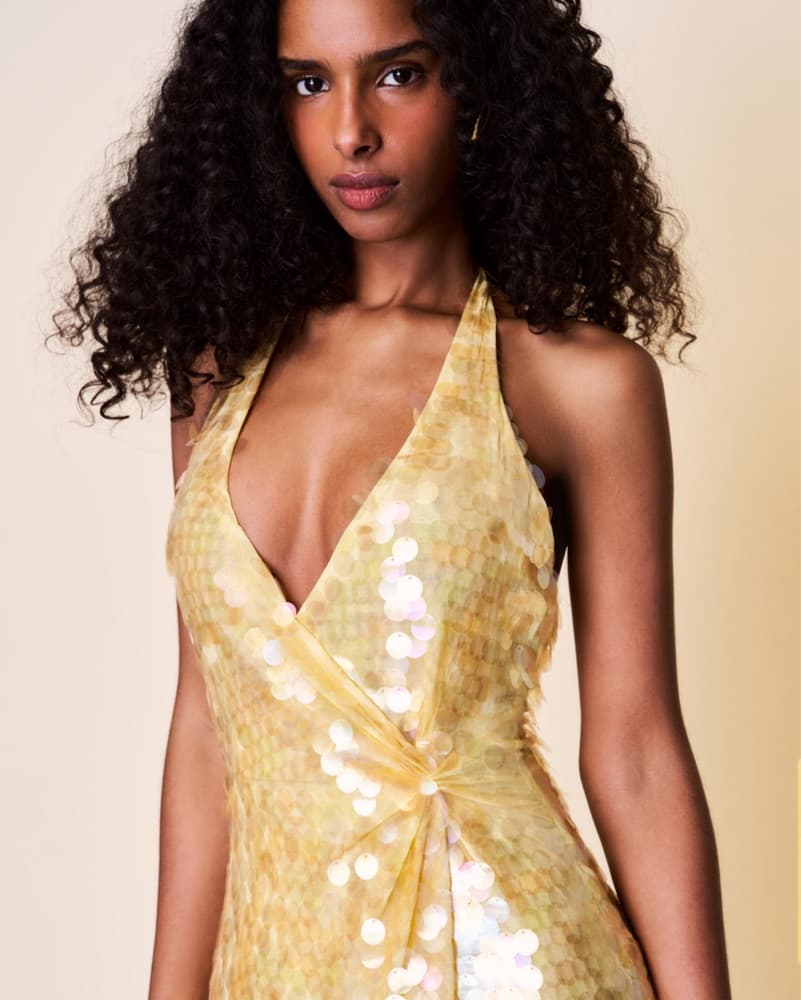 Guizio Besora Sequin Dress - Image 3