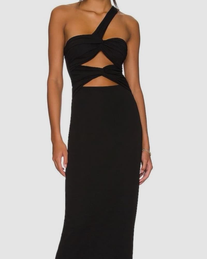 Ronny Kobo Mirabelle One Shoulder Cutout - Image 1