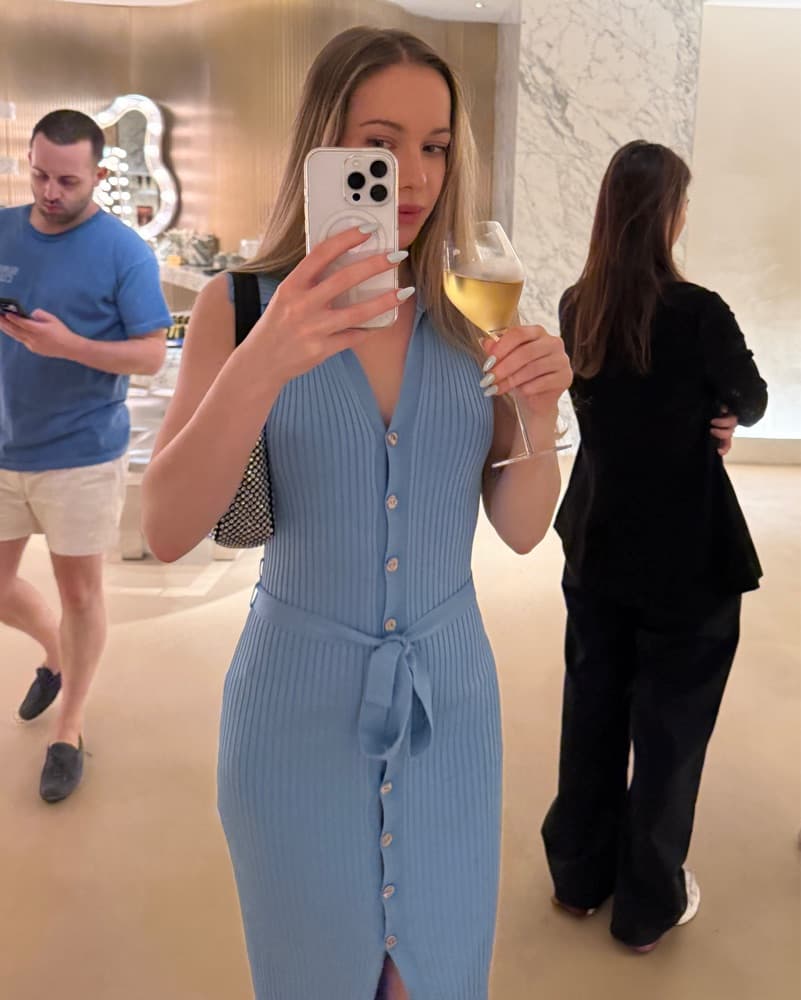 Aubree Midi Dress - Image 4