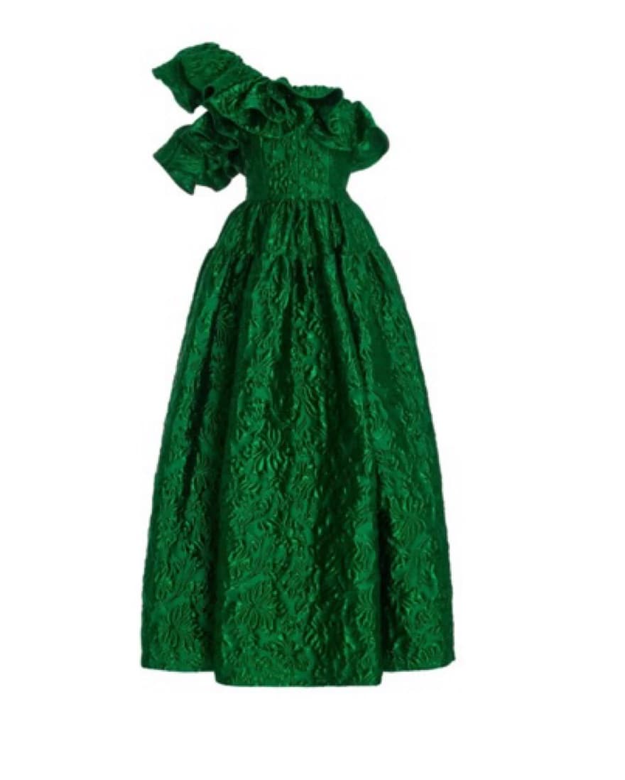 Ulla Johnson green Long Dress - Image 5