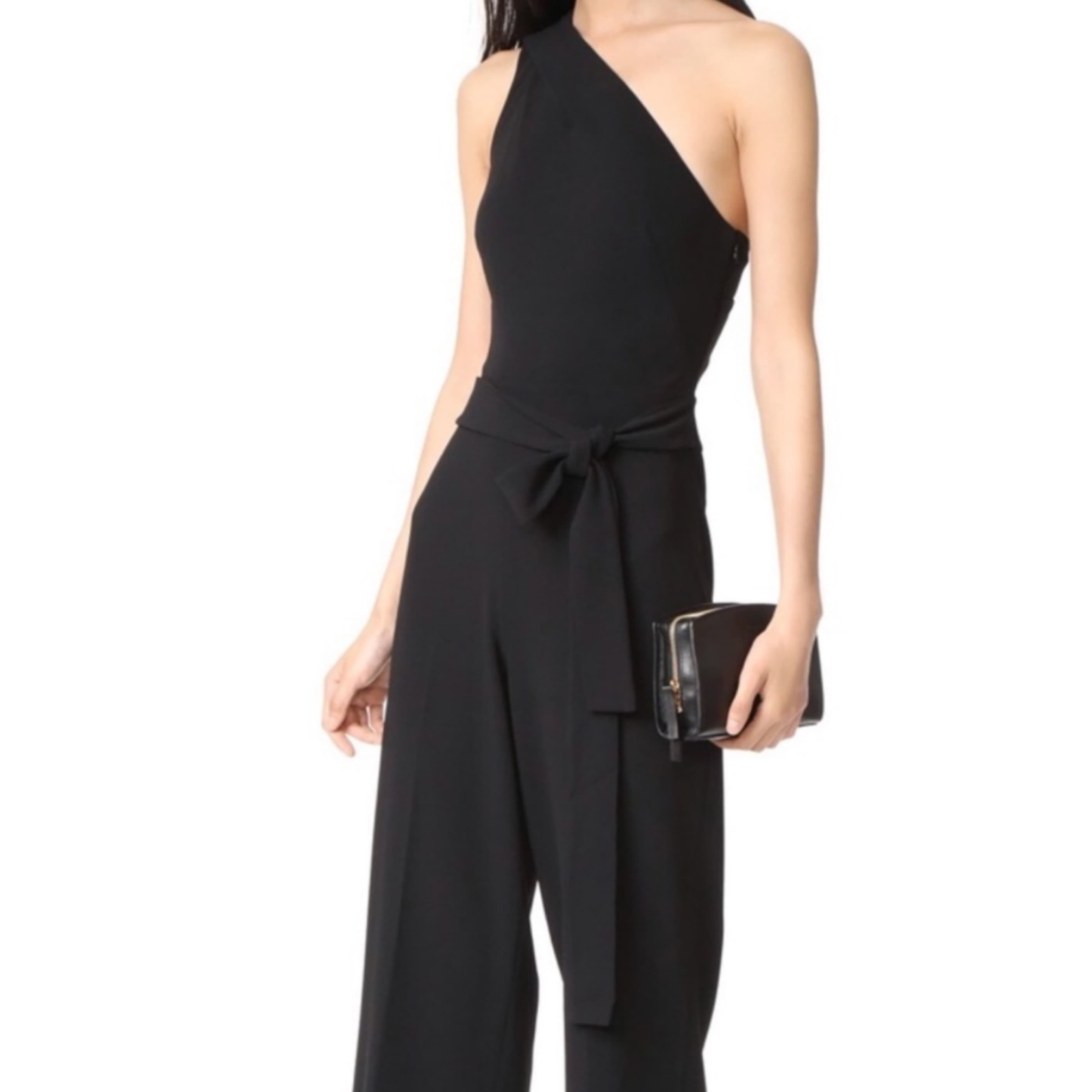 Club Monaco One Shoulder Jumpsuit - Image 3